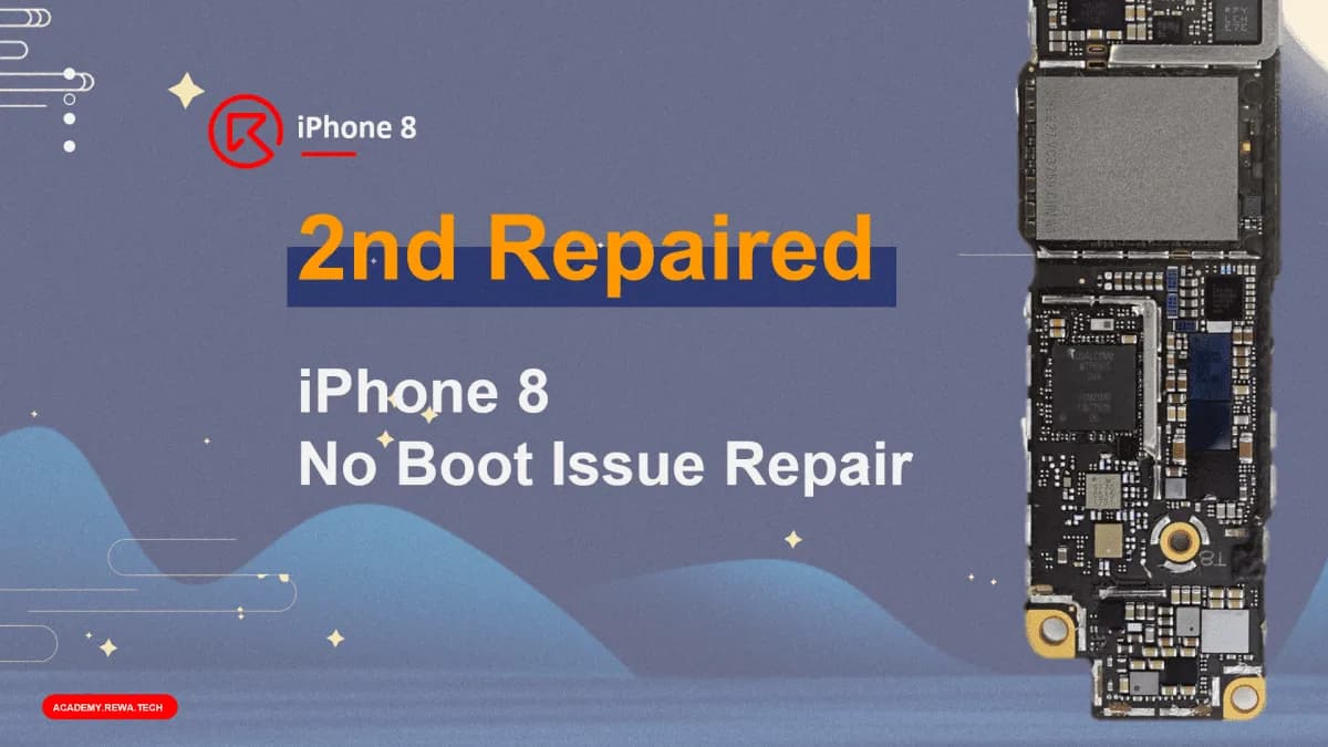 2nd Repaired iPhone 8 No Boot Issue Repair