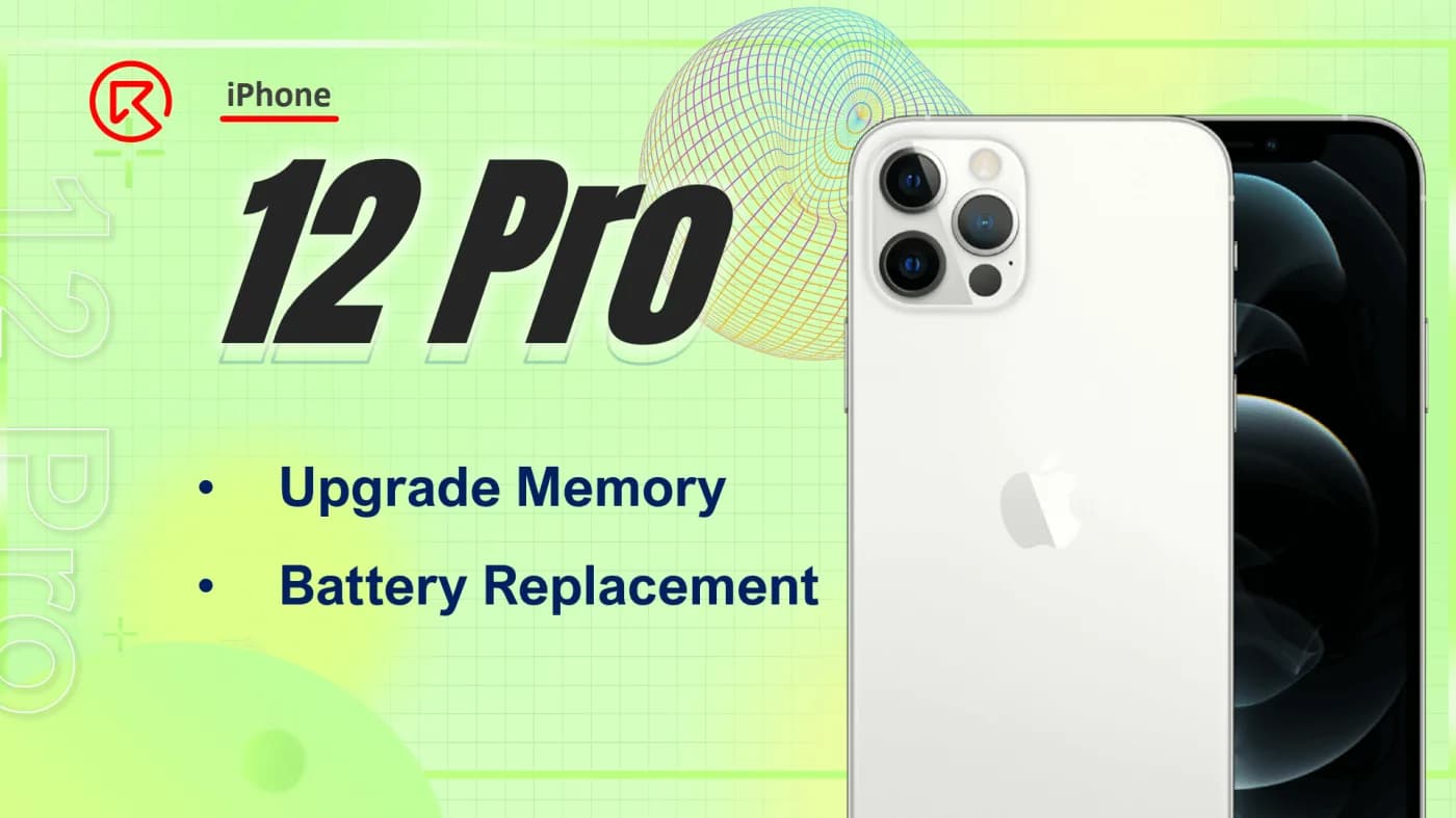 A Step-by-Step Guide to Upgrading iPhone 12 Pro Memory