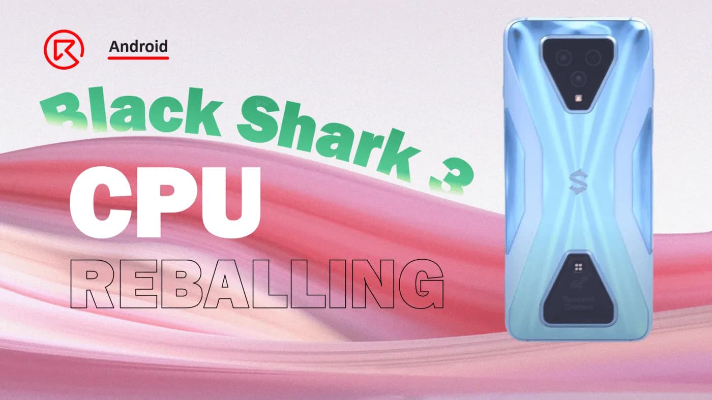 Black Shark 3 Won't Turn On Repair