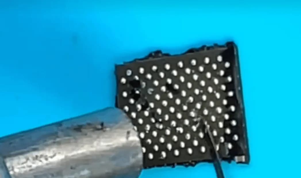 removing nand chip