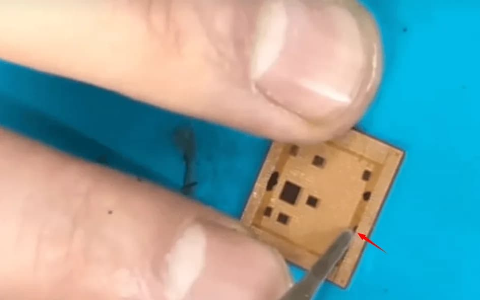 remove residual glue
