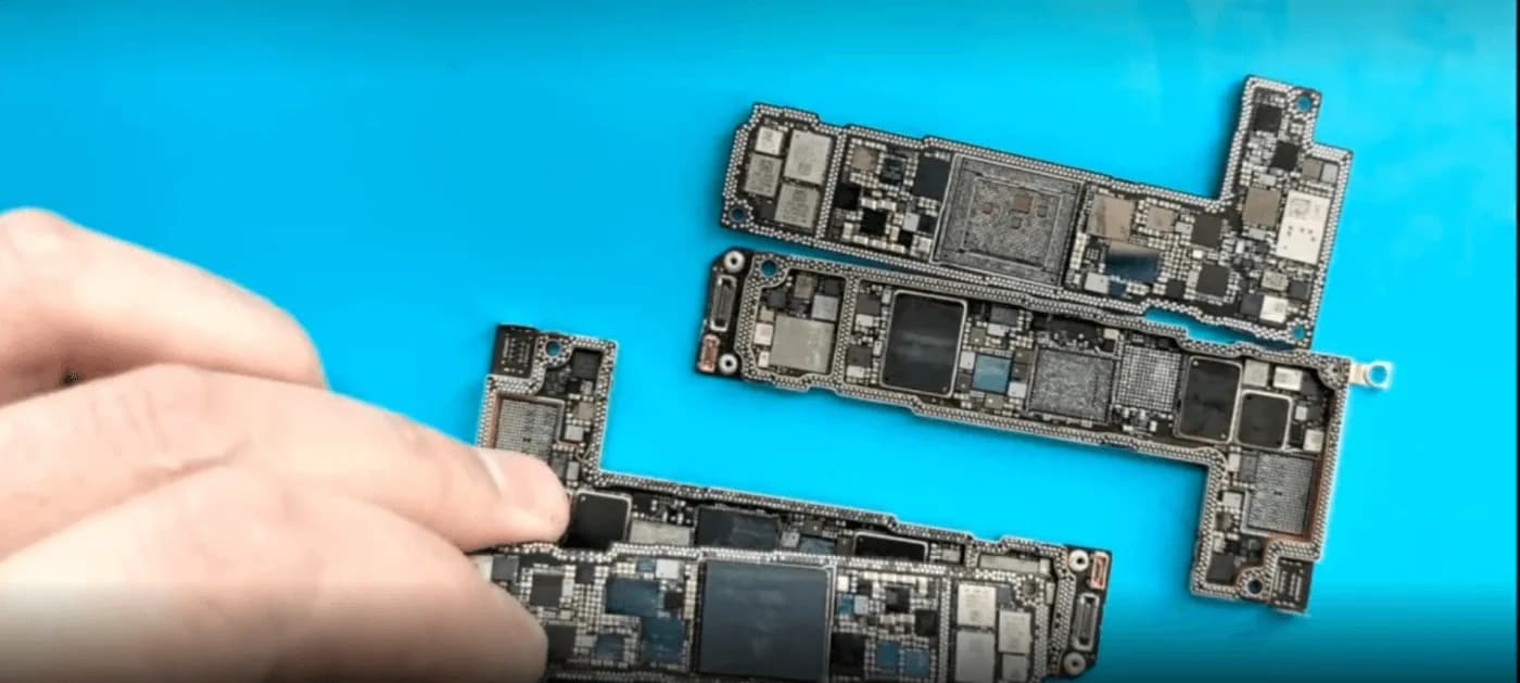 Drop-damaged iPhone 12 Pro Repair