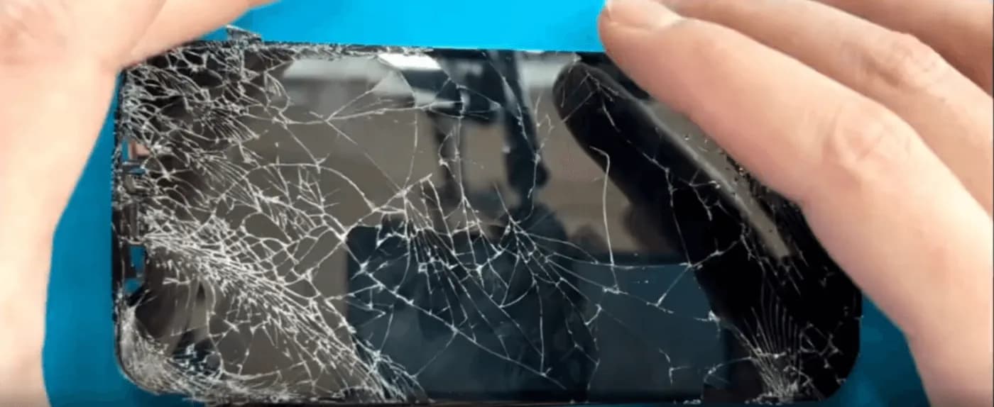 broken iphone 12 pro