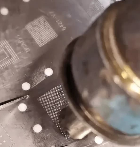 reballing cpu