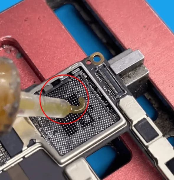 clean pcb pads