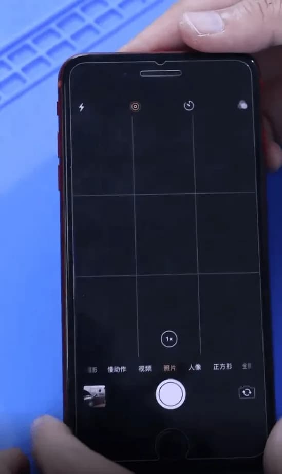 iphone 8 plus 2x camera not working