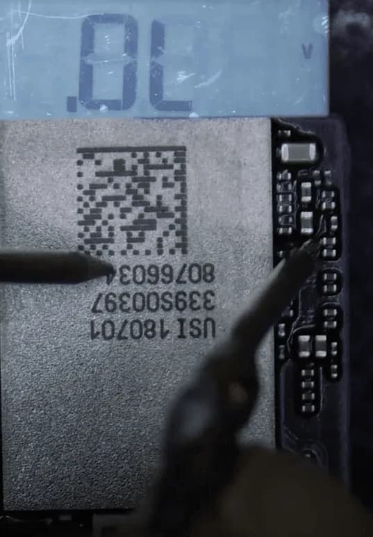 iphone 8 plus diode
