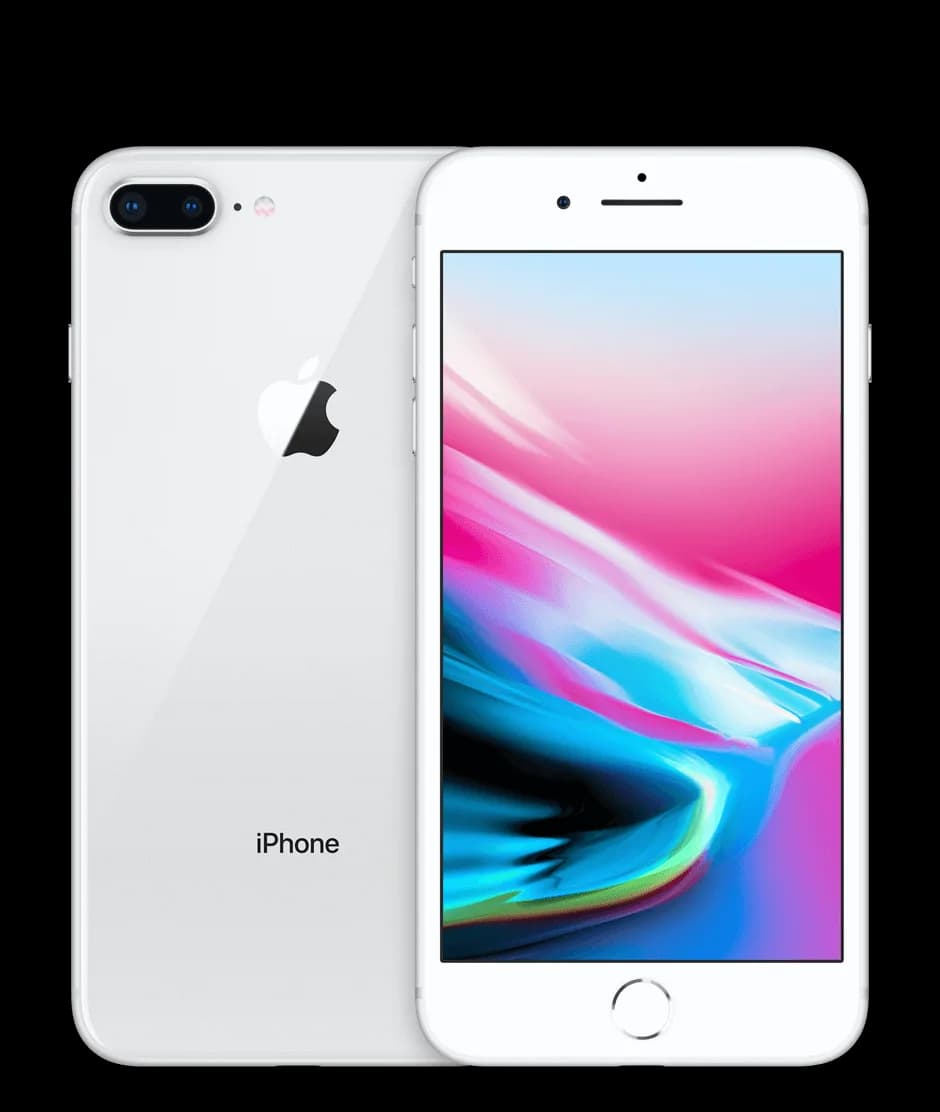 iPhone 8 plus silver color