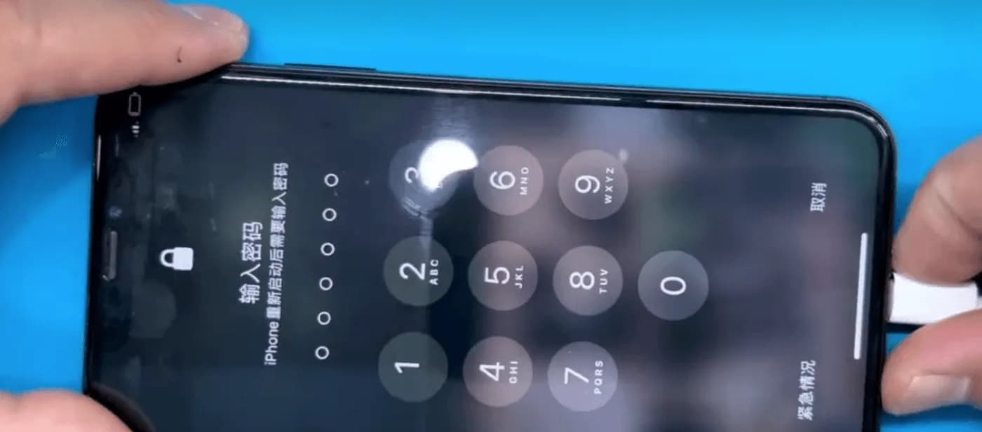 iphone x won't charge