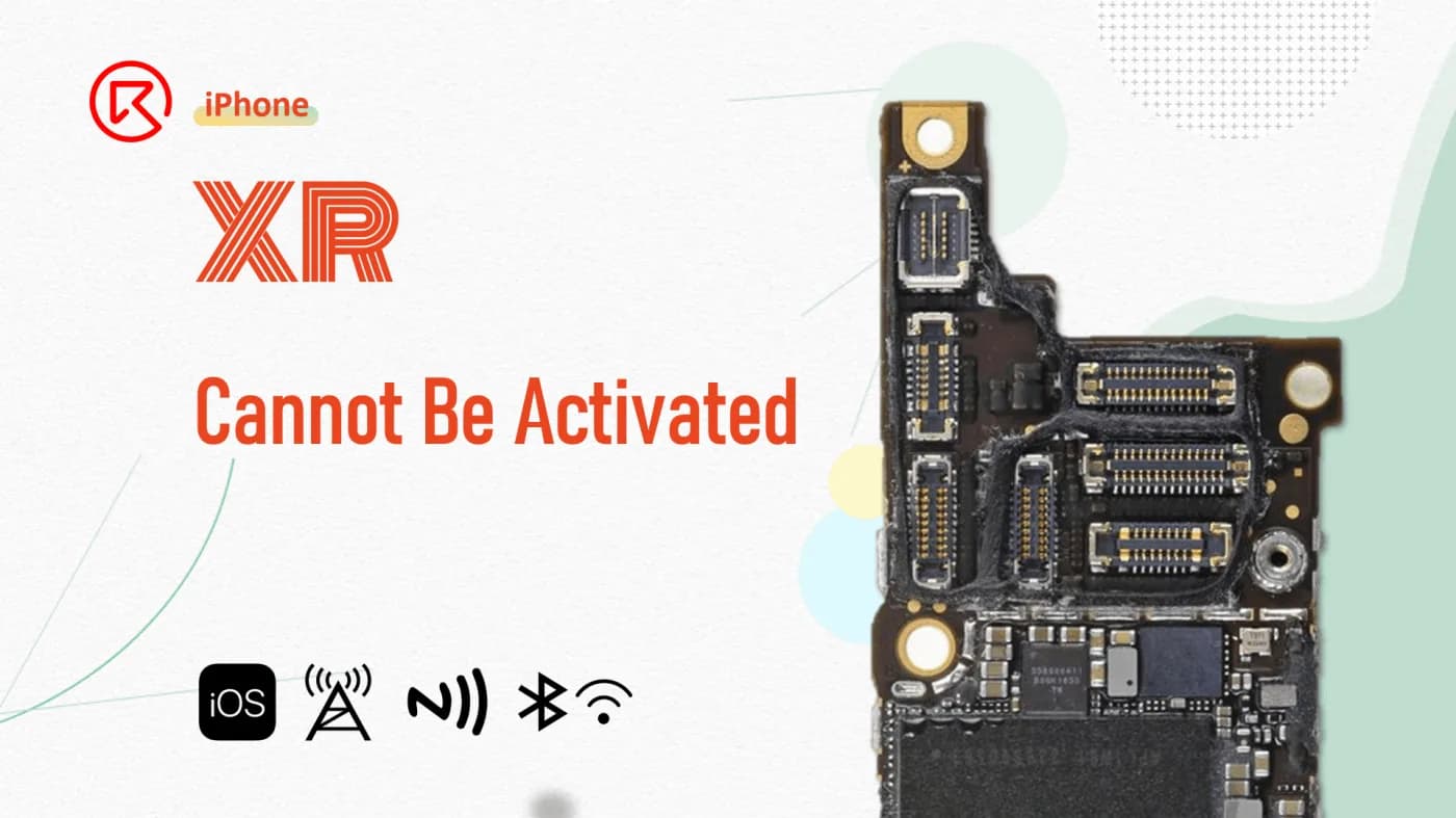 How to Fix iPhone XR Unable to Activate (NFC Chip Repair Guide)