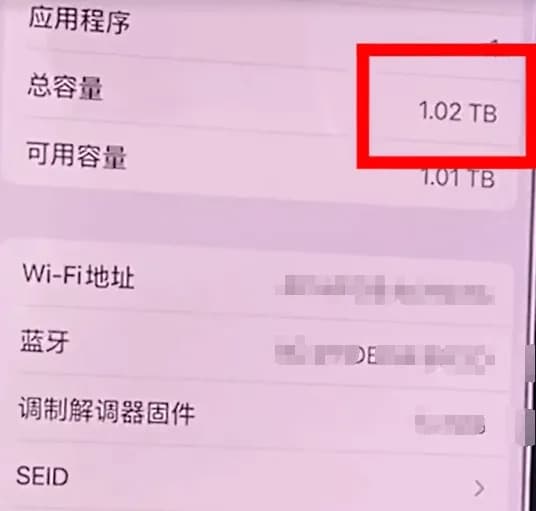 Upgrade iPhone 13 Pro Storage to 1TB