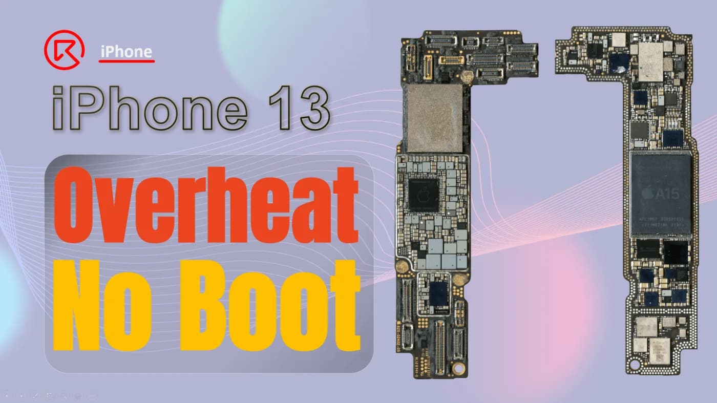 iPhone 13 Overheating and Not Turning On Repair