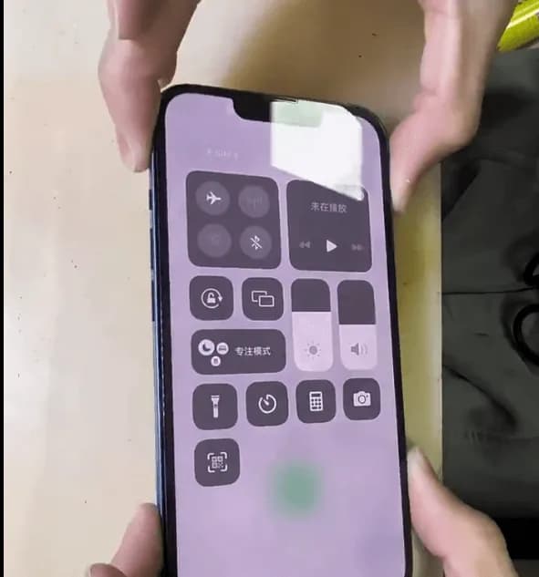 turn on iphone 13