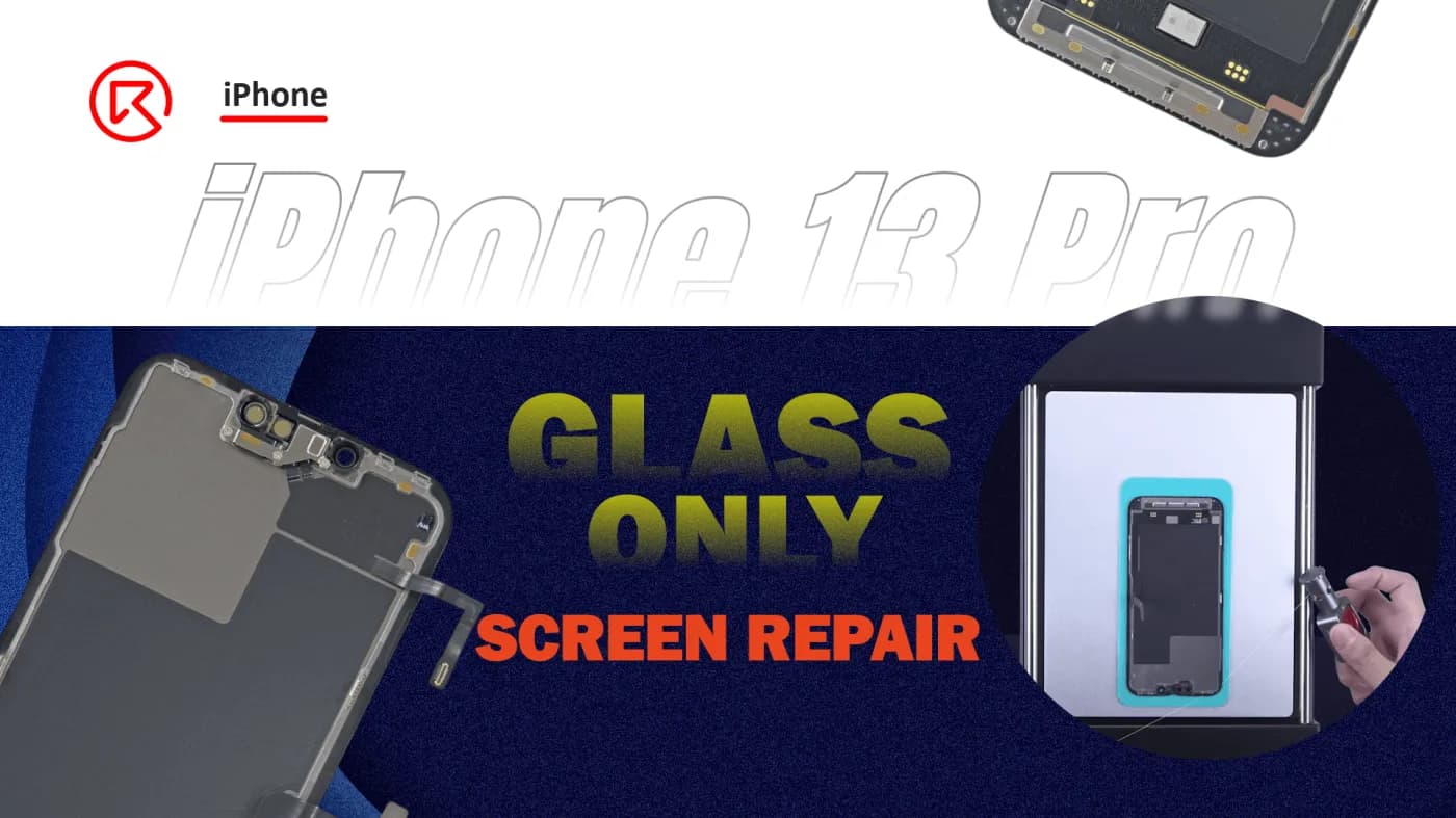 iPhone 13 Pro Front Glass Replacement