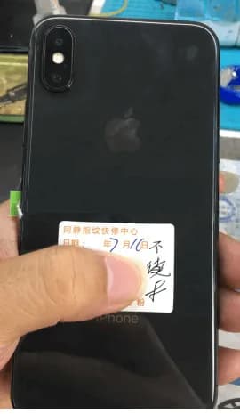 iPhone X No SIM Card Detected