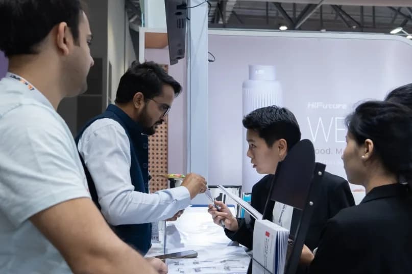 REWA Participated in the Hong Kong Global Sources Mobile Electronics Show with Great Success