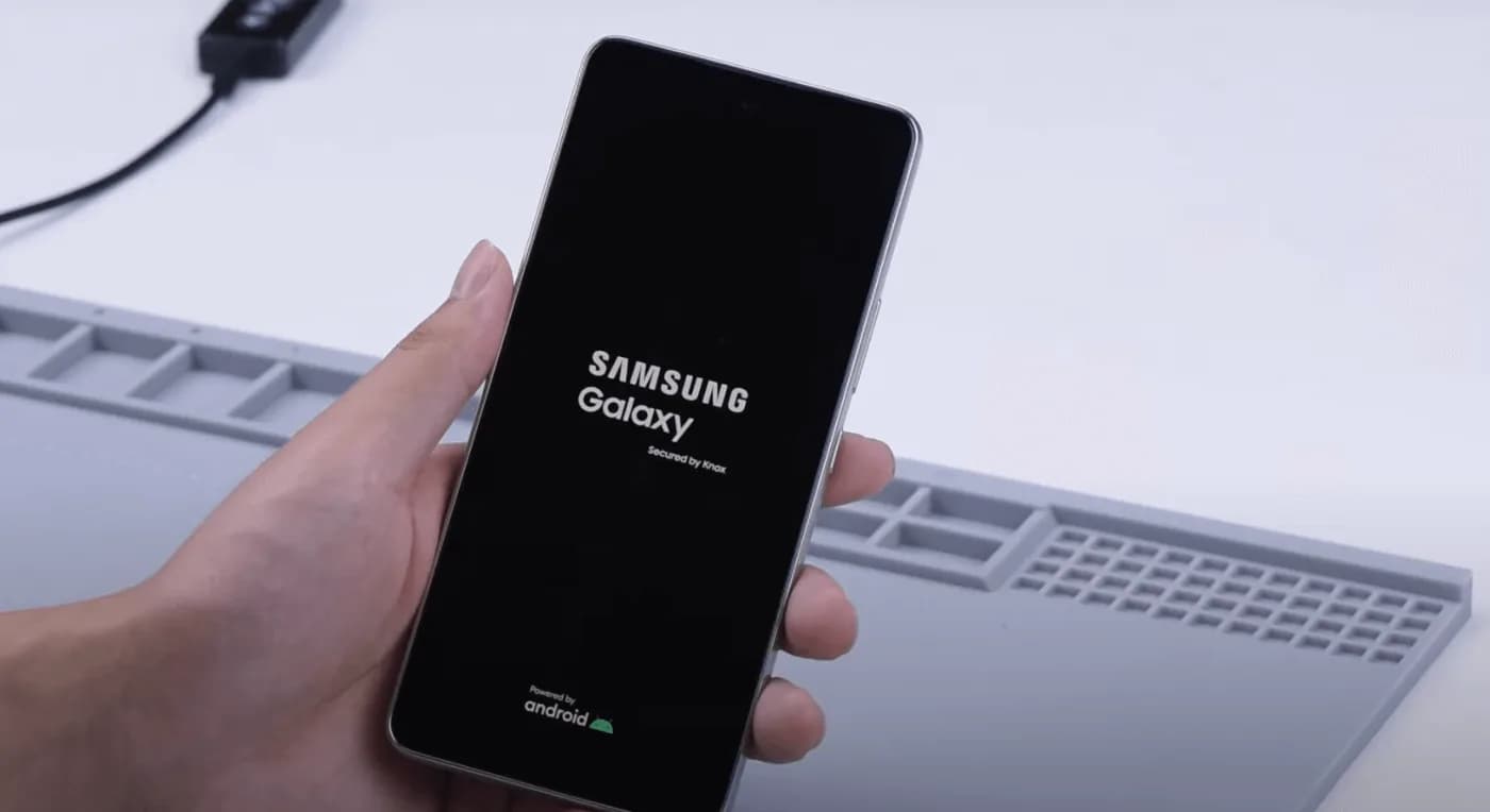 SAMSUNG A53 Lässt sich nicht einschalten