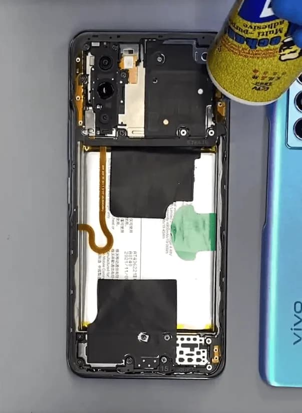 Vivo T1 In the Rain and Won't Turn On
