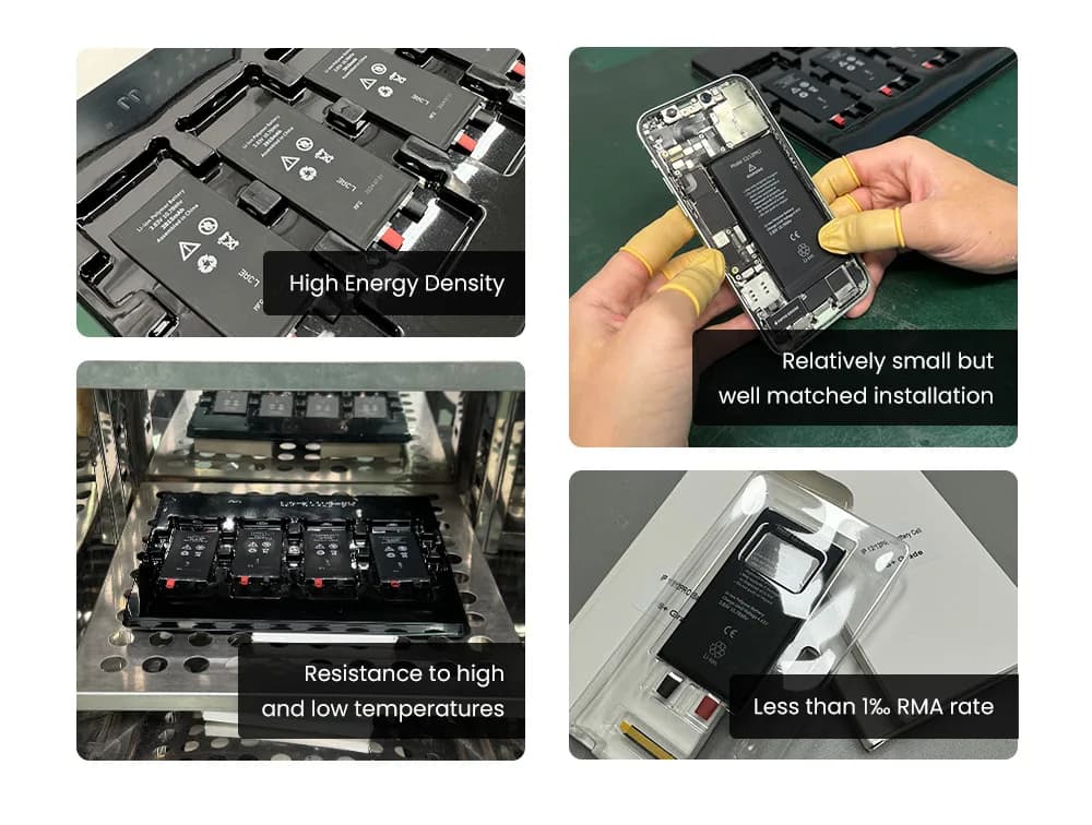 high quality battery
