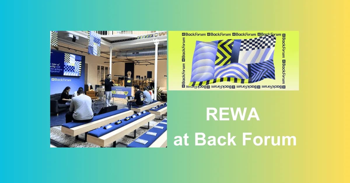 REWA at BackForum: Building A Second-Hand Phone Business Ecosystem