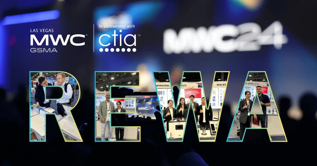 REWA at MWC 2024: Showcases One-Stop Repair Empowerment Brand