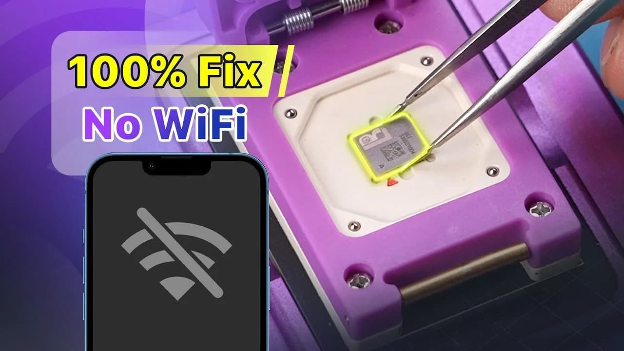 iphone 13 wifi repair