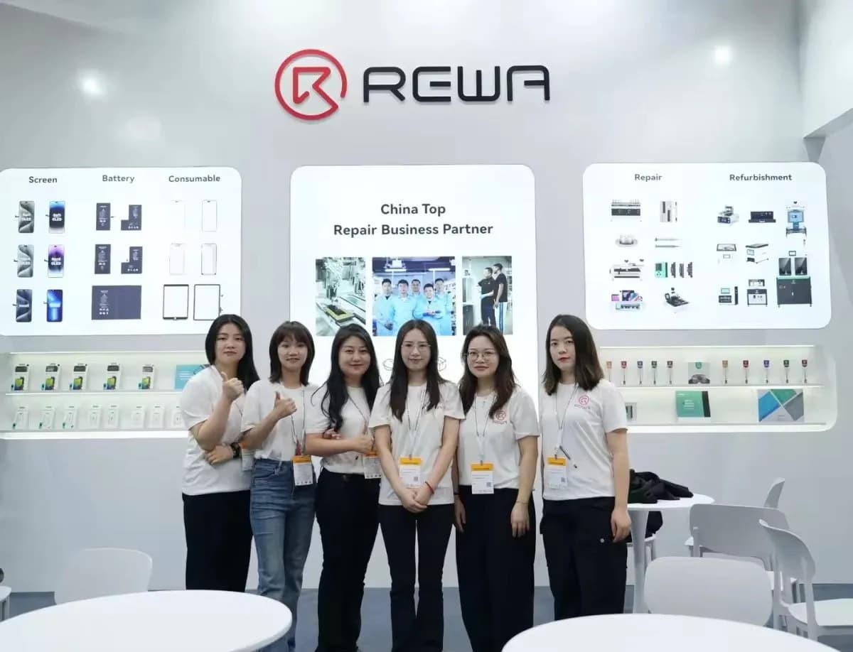 REWA Reports Success at Global Sources Mobile Electronics Show in Hong Kong