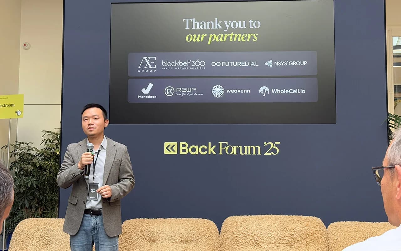 rewa ceo at back forum