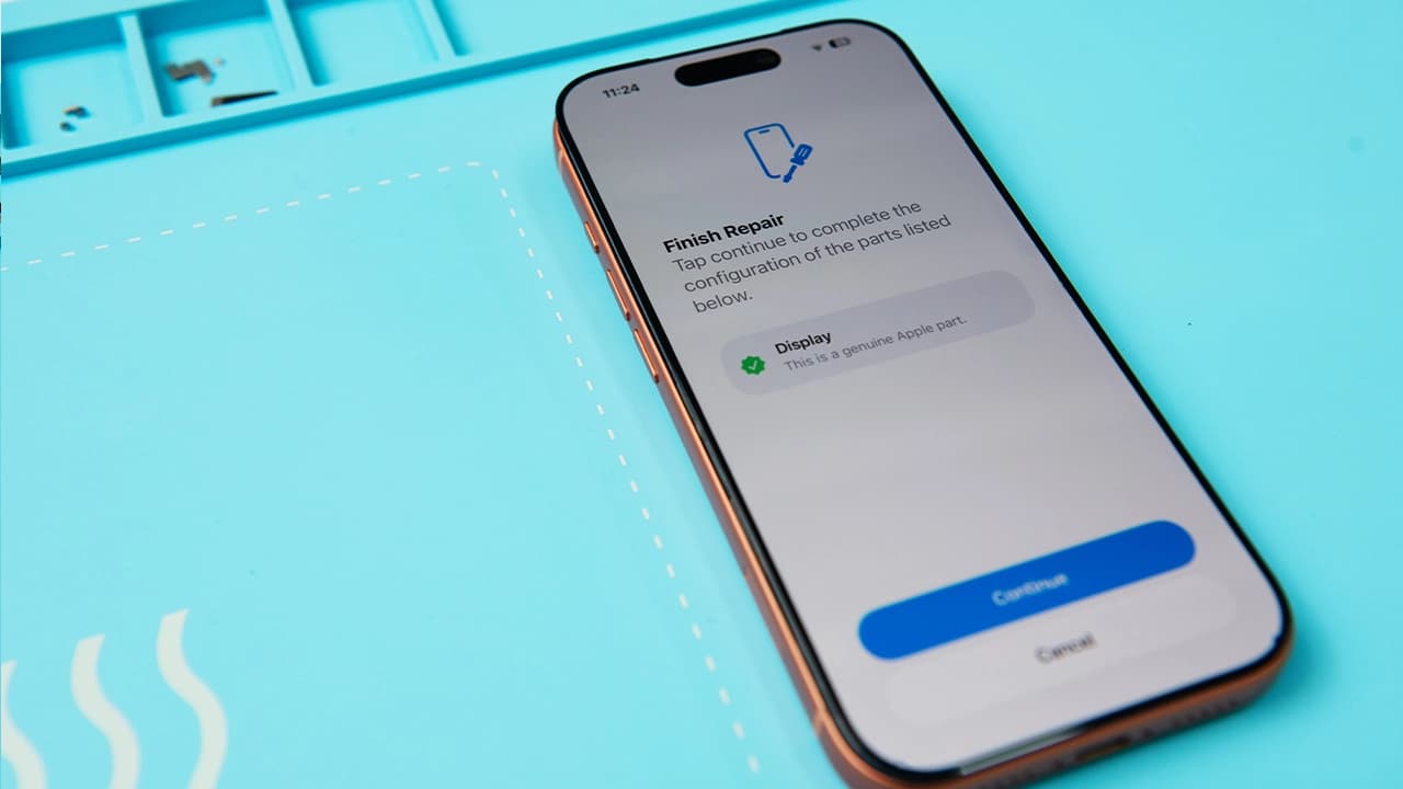 iphone 17 pro repair assistant display