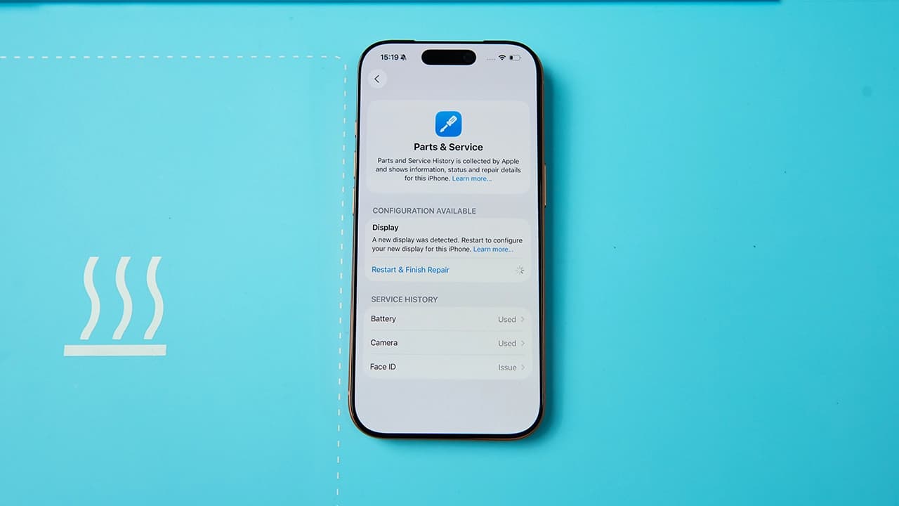 iphone 17 pro repair assistant