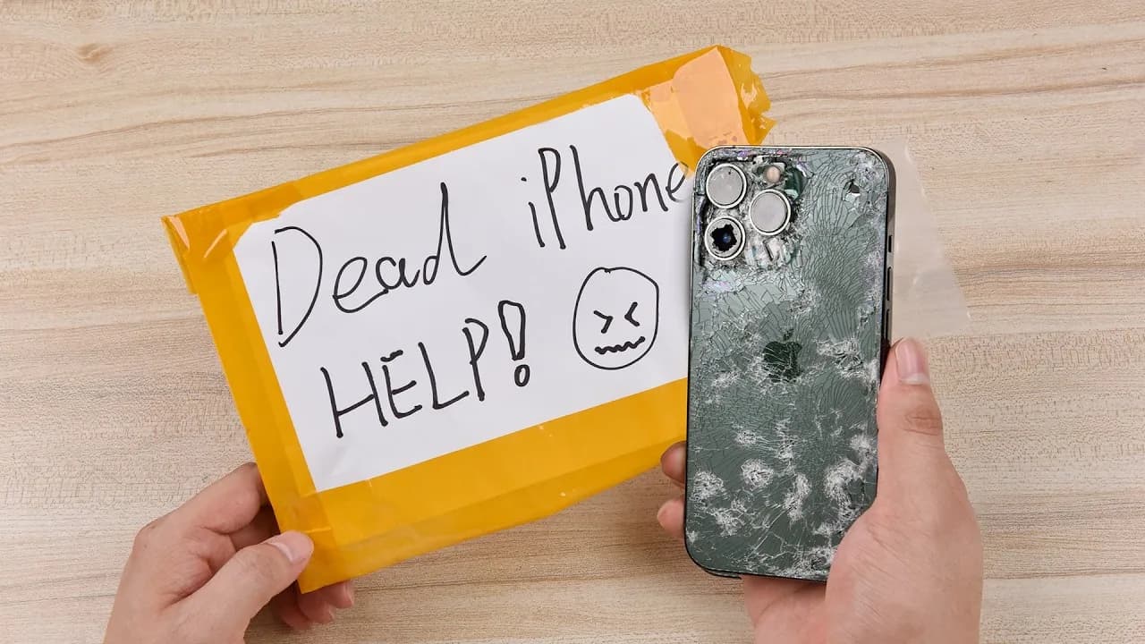 iphone 13 pro restoration
