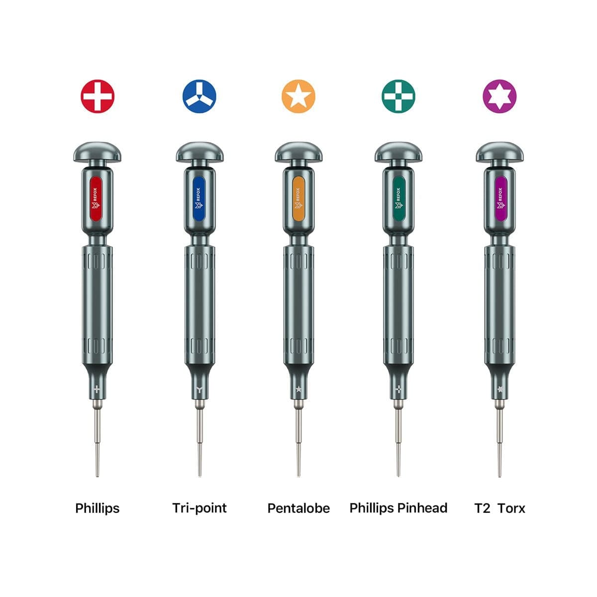 REFOX RS3 3D Screwdriver